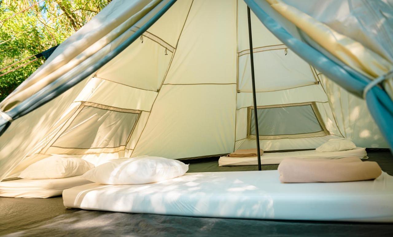 Aloha Plage Camping 4Etoiles Sampzon Luaran gambar