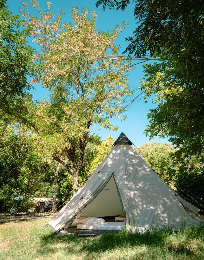 Aloha Plage Camping 4Etoiles Sampzon Luaran gambar