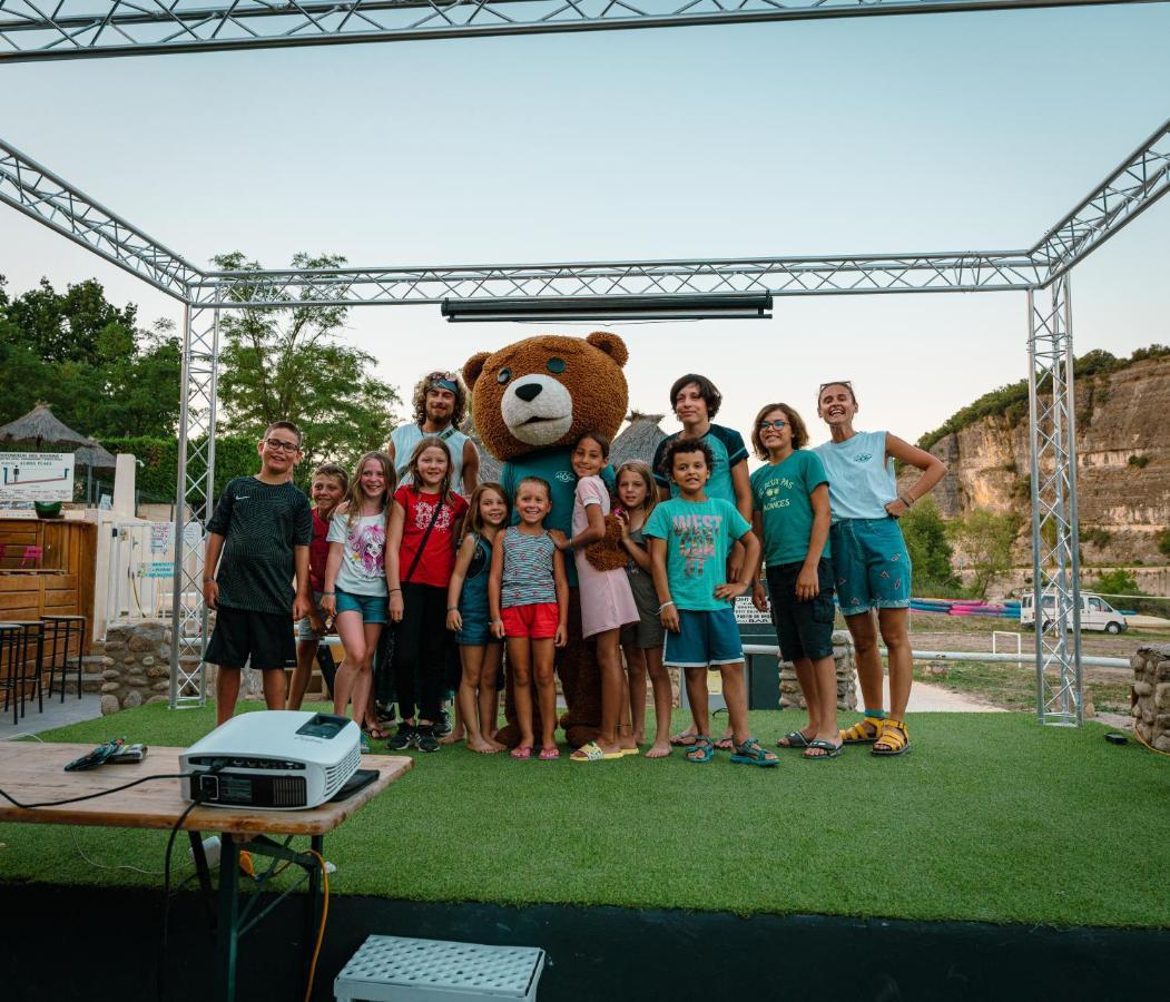 Aloha Plage Camping 4Etoiles Sampzon Luaran gambar