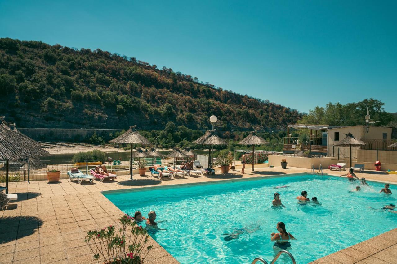 Aloha Plage Camping 4Etoiles Sampzon Luaran gambar