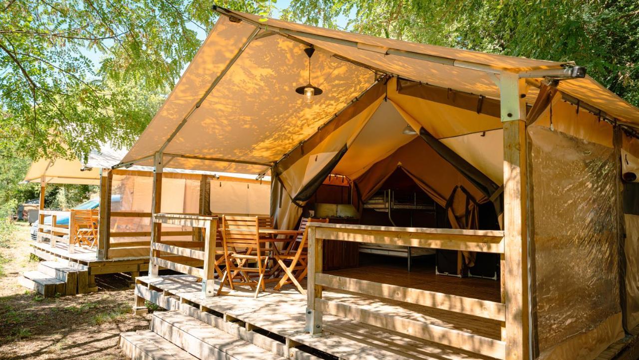Aloha Plage Camping 4Etoiles Sampzon Luaran gambar