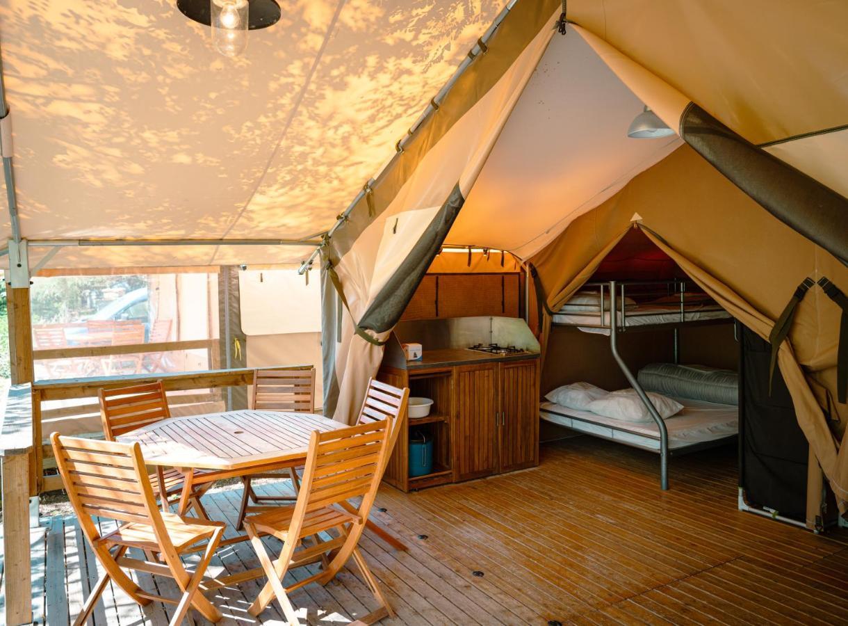 Aloha Plage Camping 4Etoiles Sampzon Luaran gambar