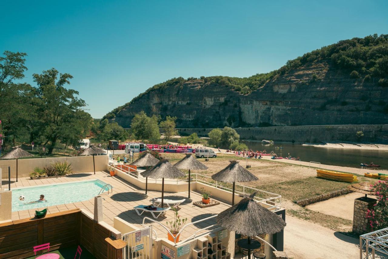 Aloha Plage Camping 4Etoiles Sampzon Luaran gambar