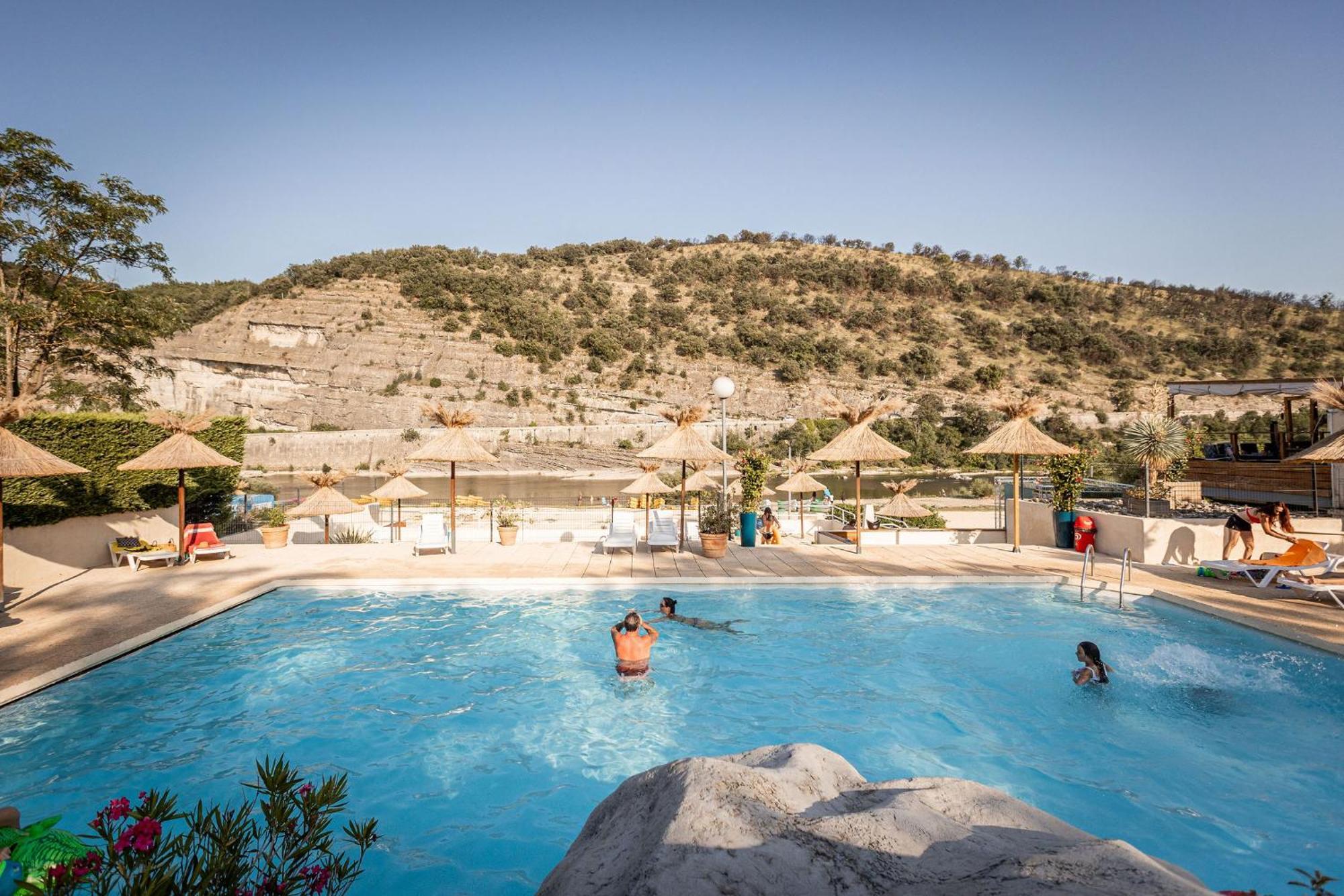 Aloha Plage Camping 4Etoiles Sampzon Luaran gambar