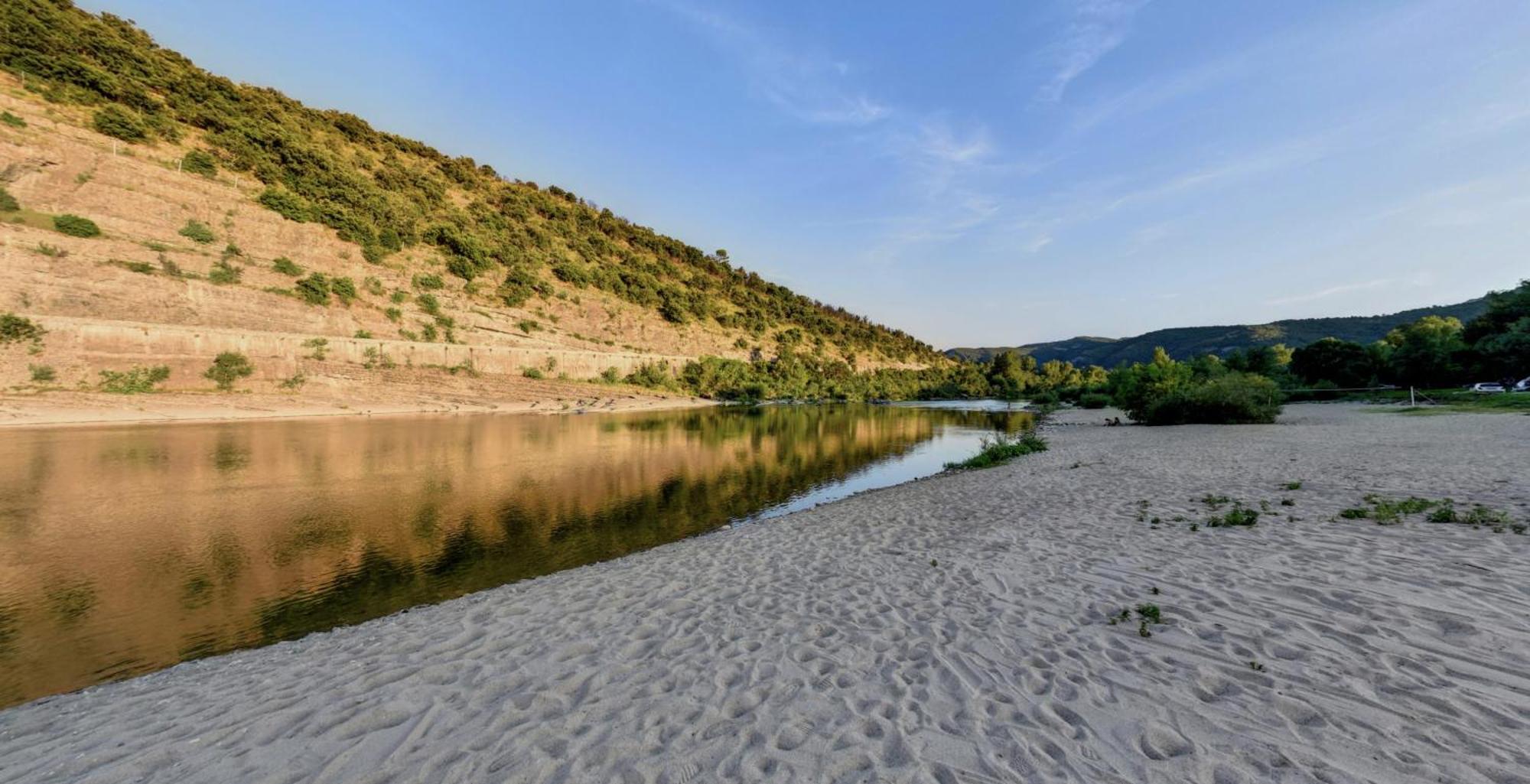 Aloha Plage Camping 4Etoiles Sampzon Luaran gambar