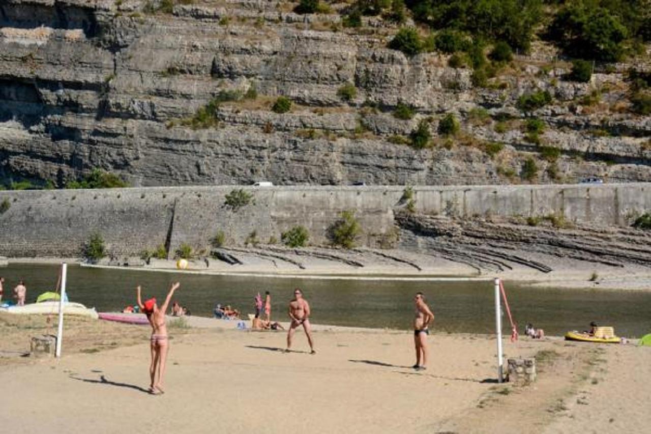 Aloha Plage Camping 4Etoiles Sampzon Luaran gambar