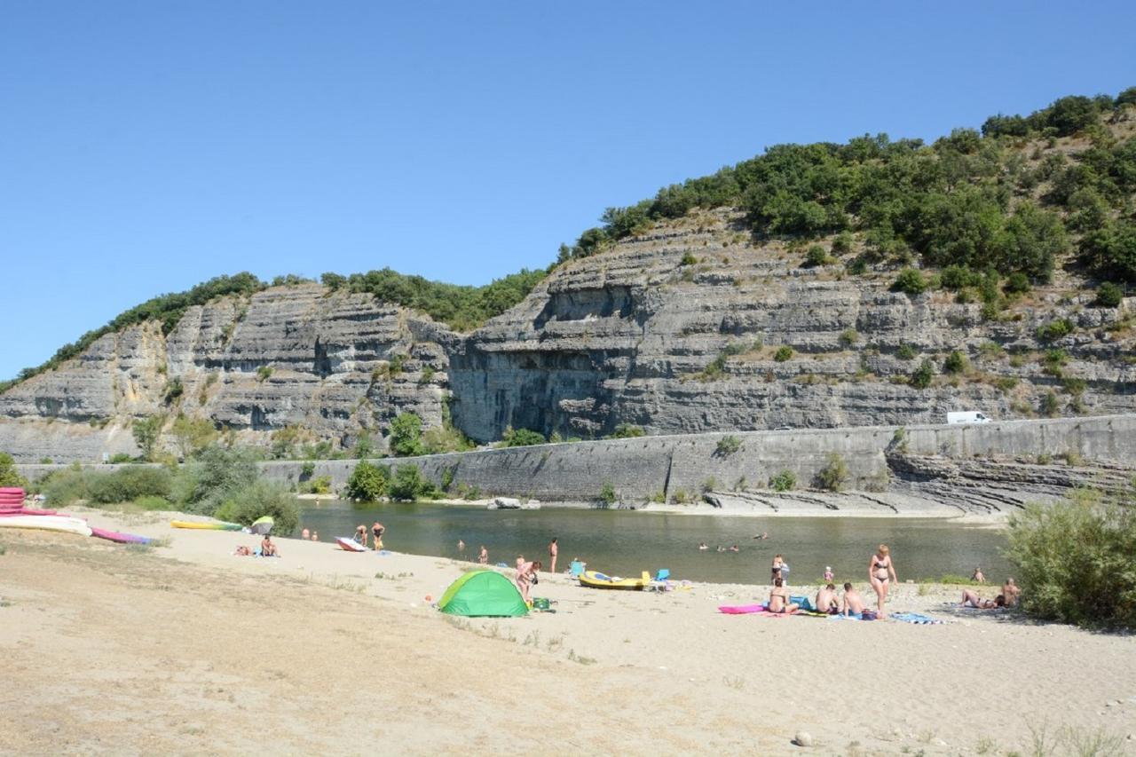 Aloha Plage Camping 4Etoiles Sampzon Luaran gambar