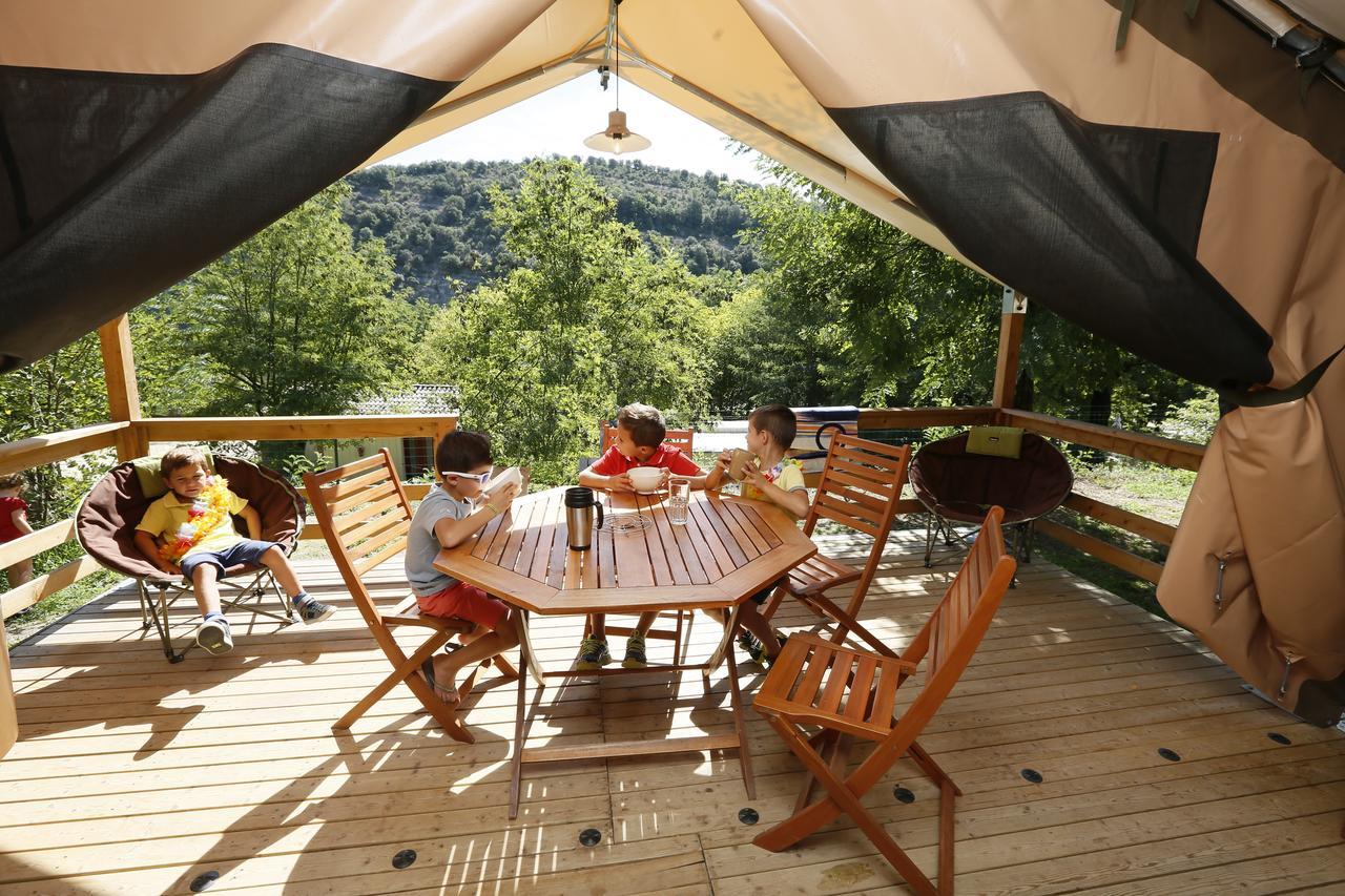 Aloha Plage Camping 4Etoiles Sampzon Luaran gambar