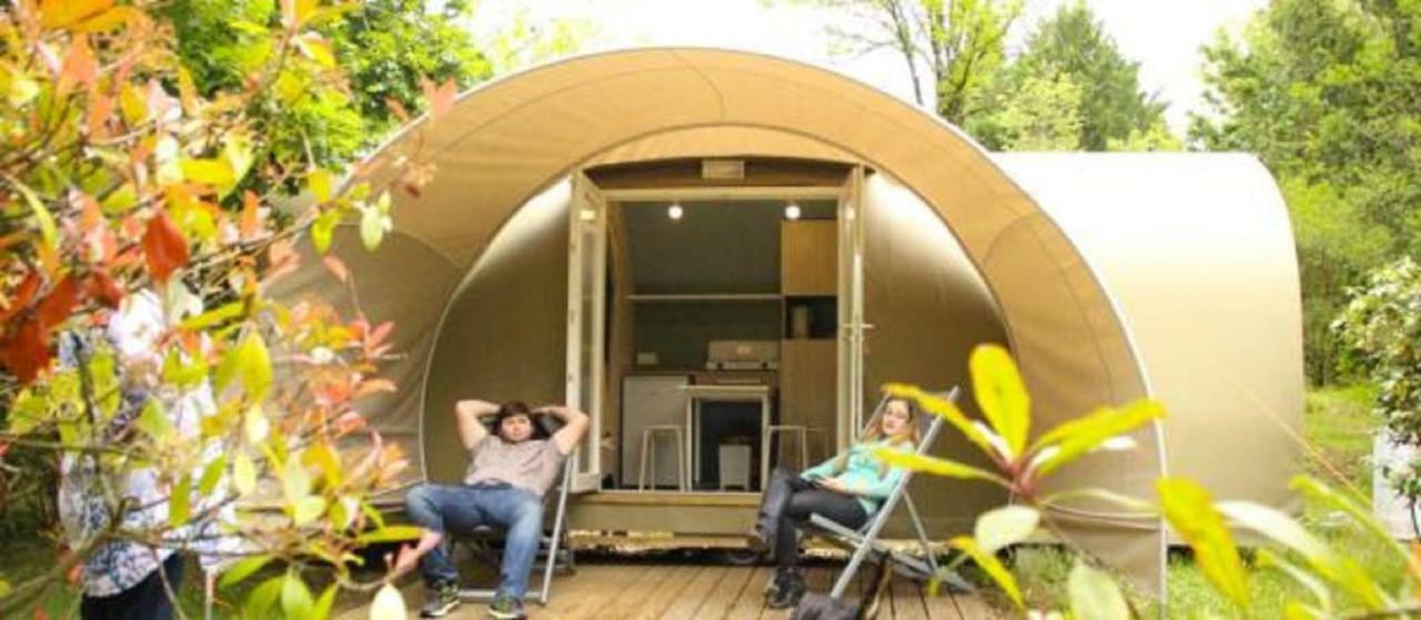 Aloha Plage Camping 4Etoiles Sampzon Luaran gambar